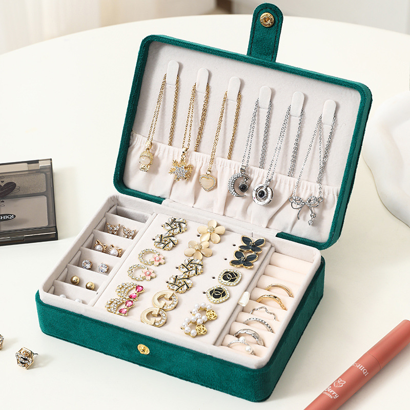 프리미엄 벨벳-그린