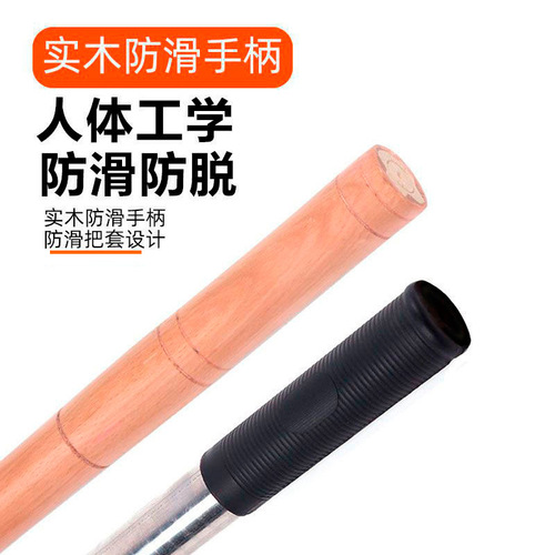 Manganese steel extended pole sickle long handle lawn mower agricultural cutting wood weeding machete garden long handle small crescent sickle