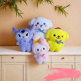 毛绒玩具;公仔挂件;挂饰挂件