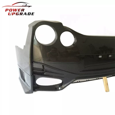 Rear Wing Dry Carbon Fiber – Bumper