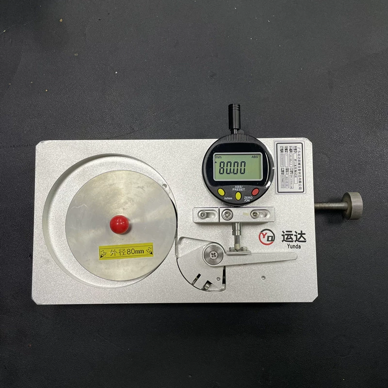 Тестер внешнего диаметра чашки, бумажный стаканчик, пластиковая чашка, тестер диаметра рта, инструмент для измерения размера рта чашки