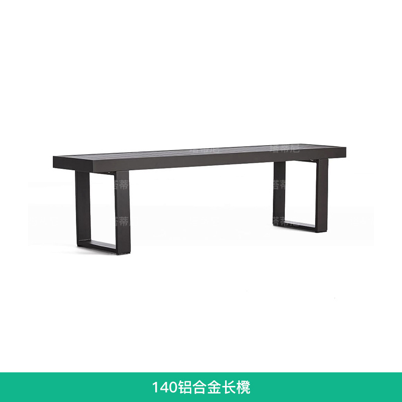 Mesas y sillas para patio exterior, muebles de madera anticorrosivos para jardín y balcón, conjunto de banco anticorrosivo para terraza y villa.
