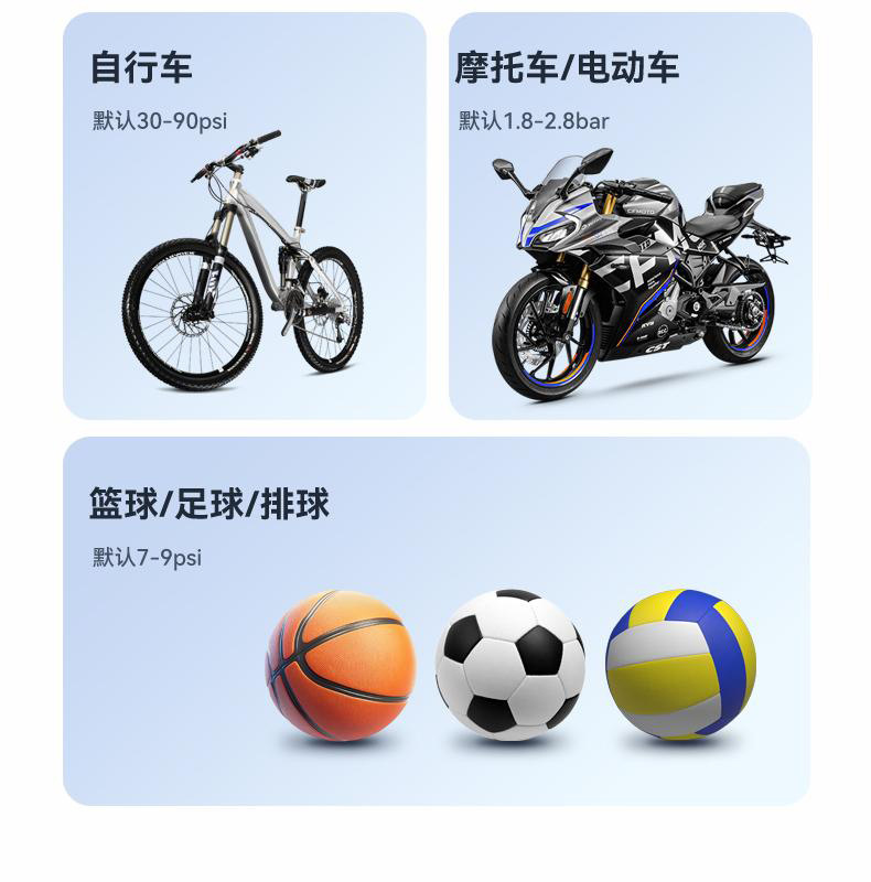 Portable Car Air Pump, Car Tire Electric Inflator, Power Bank All-In-One Machine, Emergency Starting Power Supply