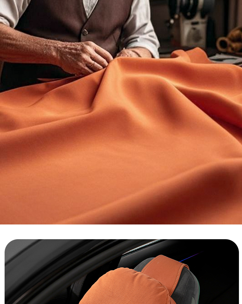 Roewe Car Headrest I5/350/Rx5/I6/750/W5 New Energy Vehicle Lumbar Support Cushion Seat Car Neck Protector