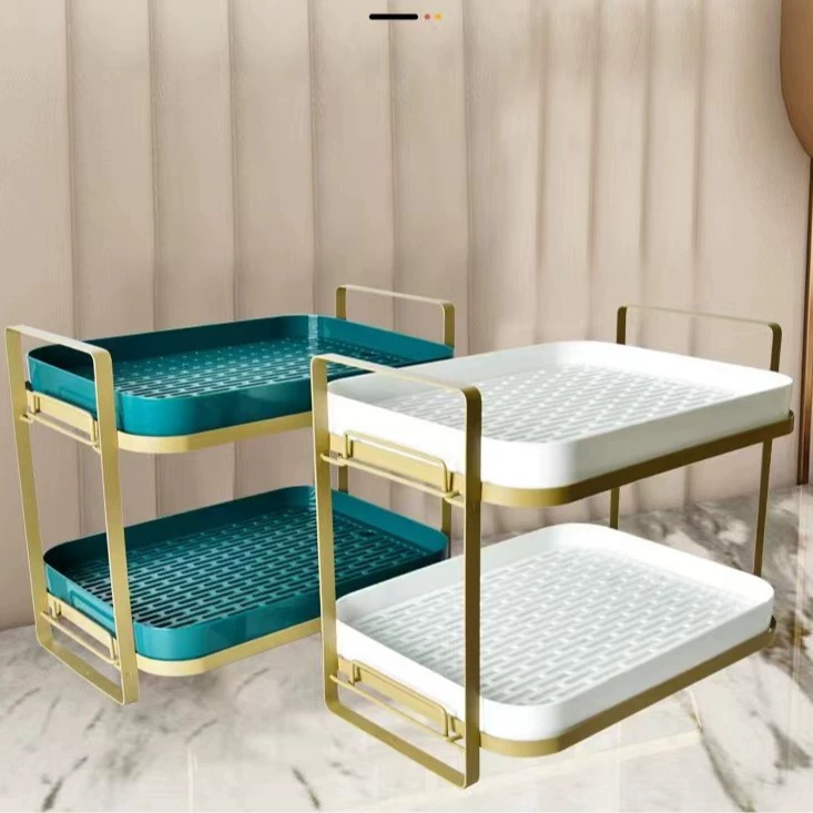 Двухслойная подставка для хранения чайной чашки