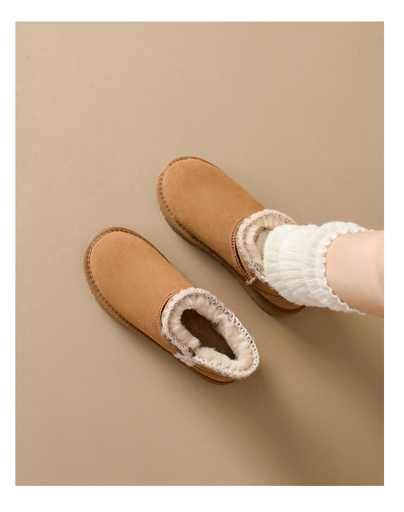 Bottes de neige d'hiver pour femmes, chaussures pour hommes, bottines d'automne et d'hiver, bottes chaudes à la mode pour femmes et hommes, baskets de sport en plein air, 2025_voghion.com