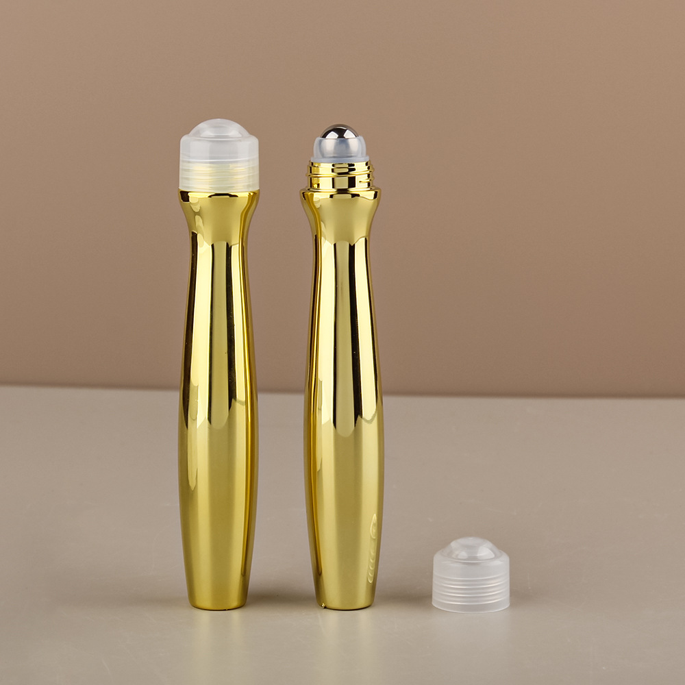 15g眼部精华液滚珠按摩瓶 精油分装瓶护眼走珠瓶PP止汗涂抹滚珠瓶