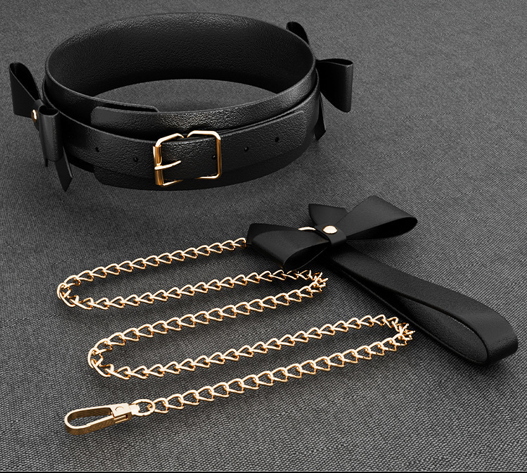 SM Bondage Kit with Handcuffs, Nipple Clamps and Anal Plug, 10-Piece Couple Set — detail image 11