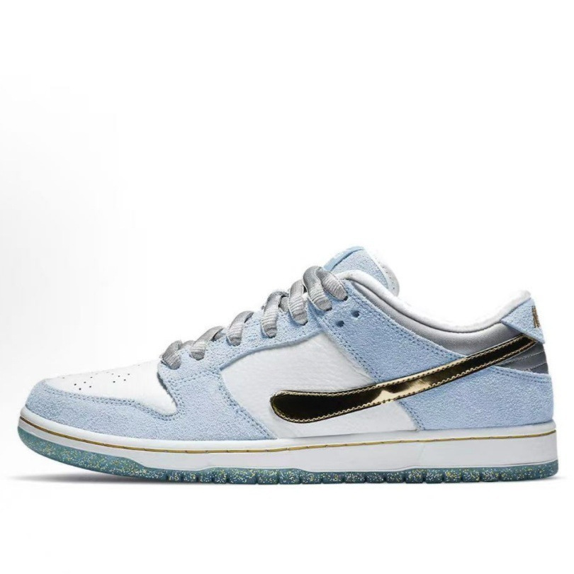 Pure original DUNK zapatos de skate de altura baja, parte superior de cuero suave multifuncional, amortiguación ligera, zapatos de baloncesto retro de moda