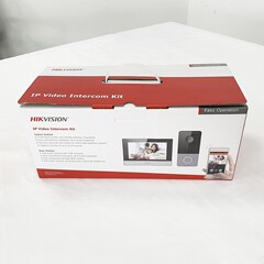 海康英語機DS-KIS603-P海外版hikvisionビデオインターコムキット