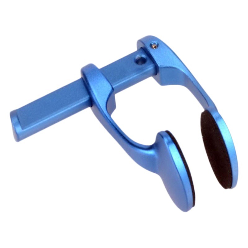 Aluminum Alloy Non-Slip Nose Clip Professional Free Diving Nose Clip Ear Pressure Balance Training Nose Clip Pattern Swimming Comfortable and Lightweight