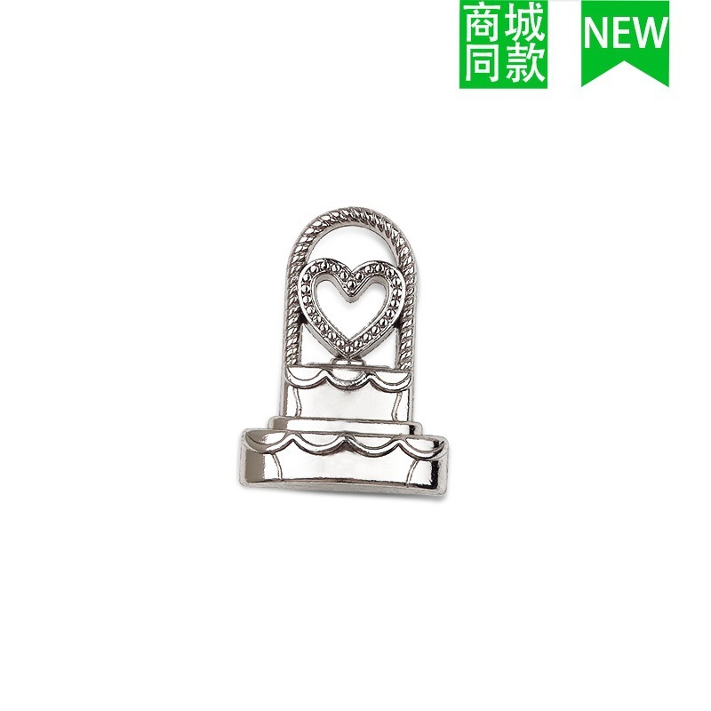 クロスボーダー卸売新しいクロックスアクセサリー靴バックル金属レターチェーン適応クロス靴花 DIY アクセサリー|undefined