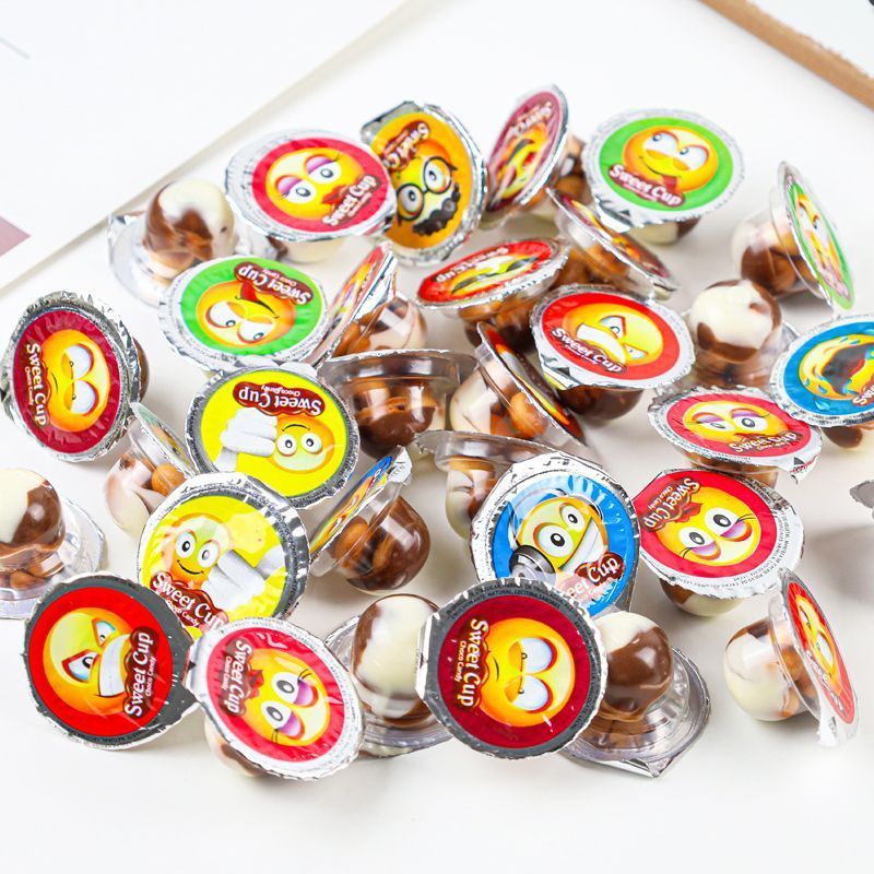 星球杯桶装巧克力夹心饼干网红儿童解馋小零食休闲食品小吃大礼包