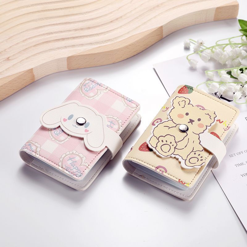 Short cartoon cute Japanese wallet
