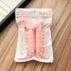 Hair curling clips - 2 pink ones