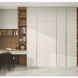 Shenzhen Factory Whole House Wardrobe Bedroom Cream Style Tatami Storage Bed Children's Room Multi-Functional Storage Cabinet Customization