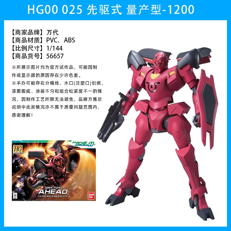 Модель Bandai HG00 Gundam Growing Wing Final Binga Angel Fallen Angel Pioneer Renewal O Gundam