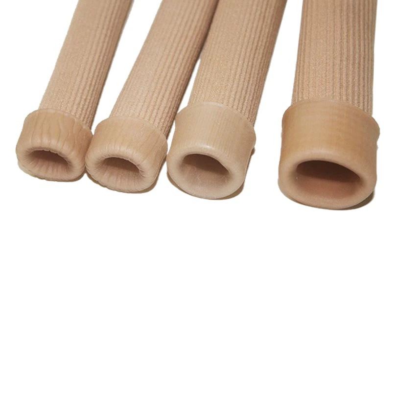 Дышащие гелевые защитные накладки для пальцев ног и рук, защита от мозолей, антифрикционные, обезболивающие, для соприкасающихся пальцев, уход за мозолями