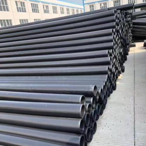 污水HDPE螺旋波纹管增强PE波纹管地埋式管大口径钢带螺纹塑料水管