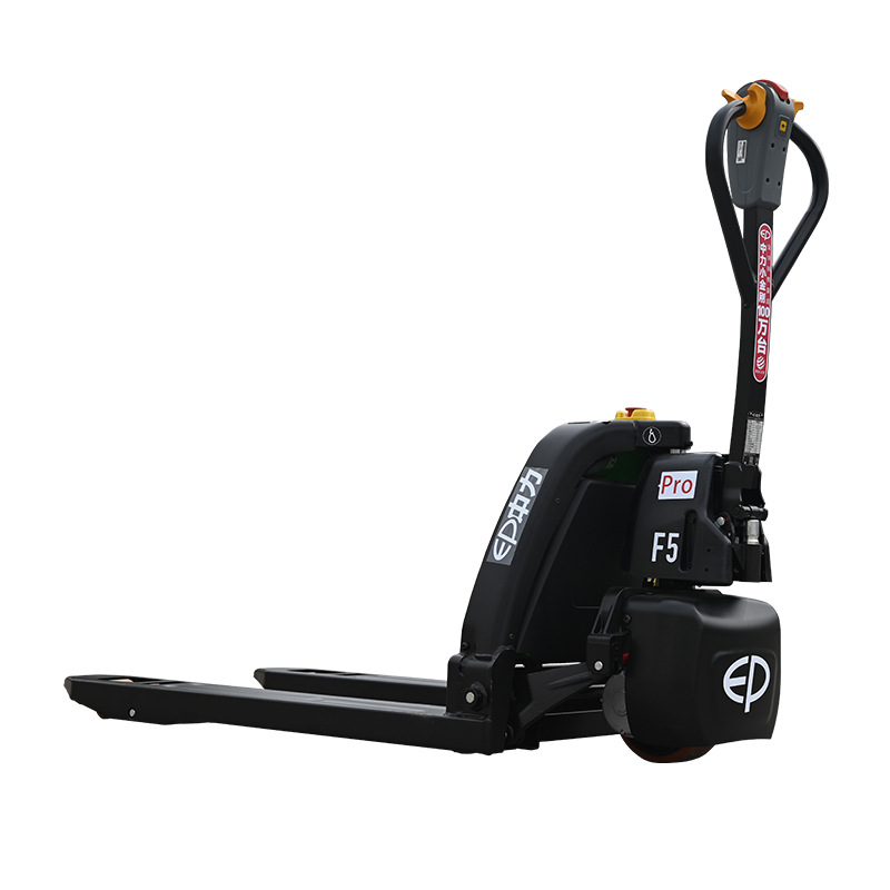 1,5 toneladas Zhongli F5 camión de transporte eléctrico completo batería elevadora hidráulica batería de litio camión de paleta caminando remolque de ganado