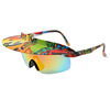 Street fashionable sunglasses, bike, glasses for cycling, suitable for import