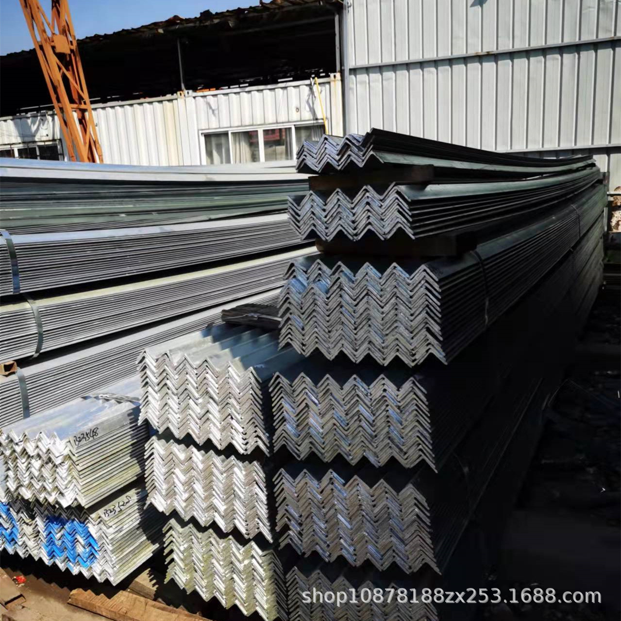 厂家直销角铁热镀锌角钢50*50南宁 等边角钢现货供应规格齐全