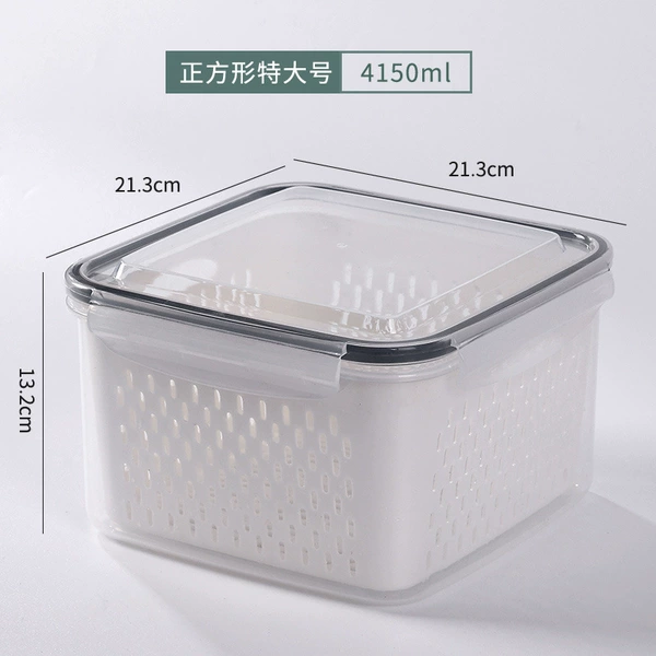 Square drying rack, 4150 ml