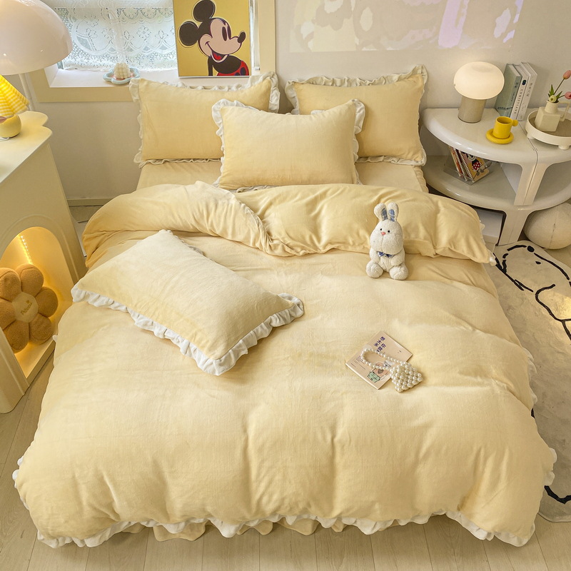 처음 본-부드러운 노란색