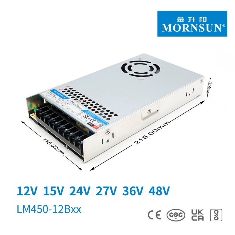 Jinshengyang LM450 series has wide input range, works with AC and DC, complies with international standards, widely used