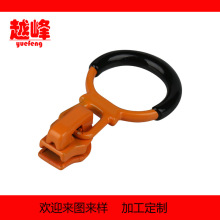 东莞厂家五金件表面PVC浸塑加工汽车管夹五金工具浸塑包胶加工
