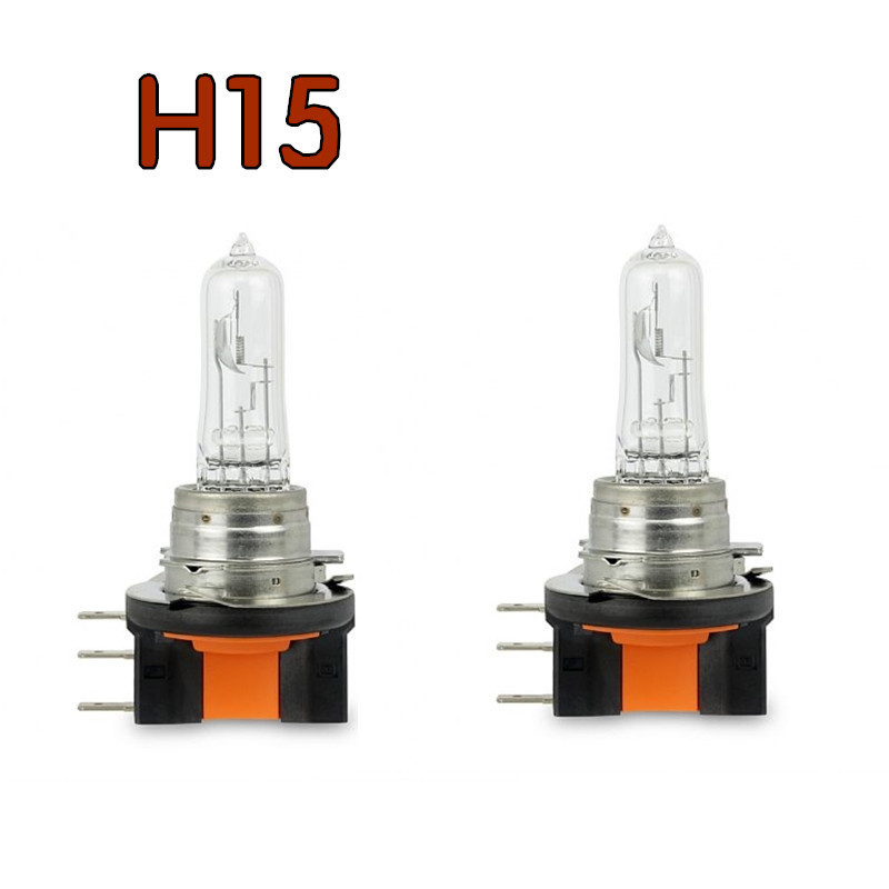Qìchē – H15 12V 15/55W Ön faralar - h15-clear-12v-15w55w-two-pieces