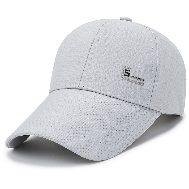 Hoed lente en zomer verlengde rand zon casual vissershonkbal outdoor eendenbekhoed herentrend_voghion.com