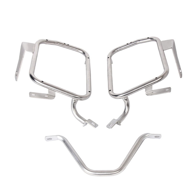 Aplicable a la motocicleta de aleación de aluminio HAUJUE SUZUKI DL250 tres cajas de cajas de cajas