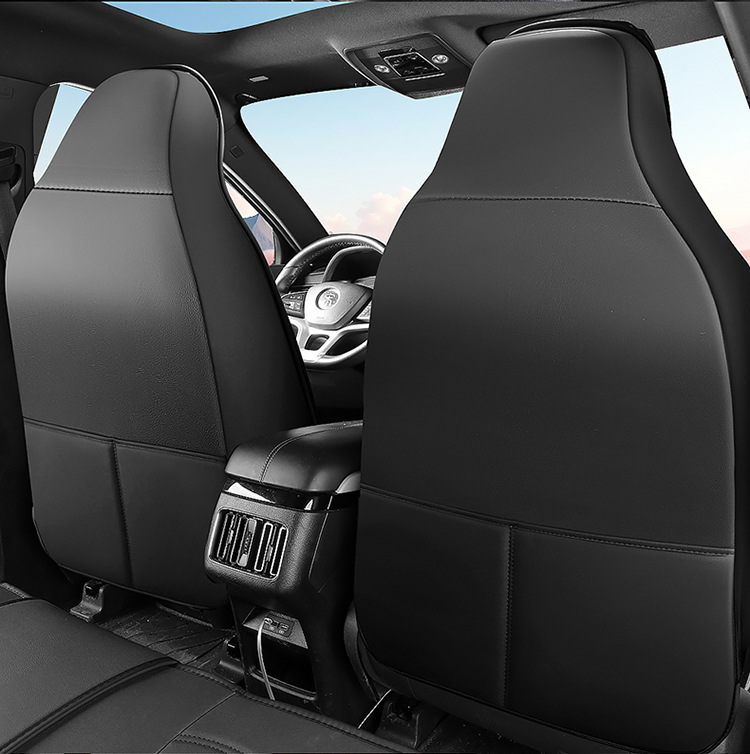 Full Leather One-Piece Car Seat Cushion Cross-Border Four-Season Universal Sports Seat Cover Car New Car Seat Cushion Cover