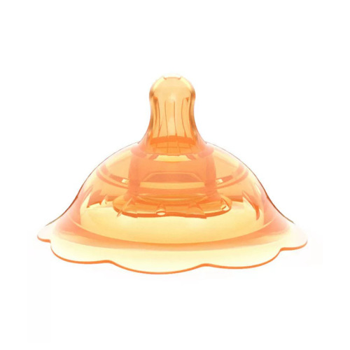 All-in-One Baby Feeding Nipple Shield Double-layer Nipple Aid Breast Milk-like Teat Style Inner Fold Protection Anti-biting Assistor