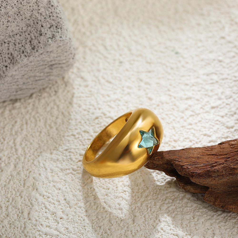 10g Weight Zircon Inlay Material Rings Classification 1 Piece Quantity Holiday, Daily Occasion Copper Material Heart Shape Pattern Spring&Summer Season Unisex Gender Inlay Design Vacation, Classic Style Style Wholesale Jewelry Vacation Classic Style Heart Shape Copper Zircon Inlay Rings 4