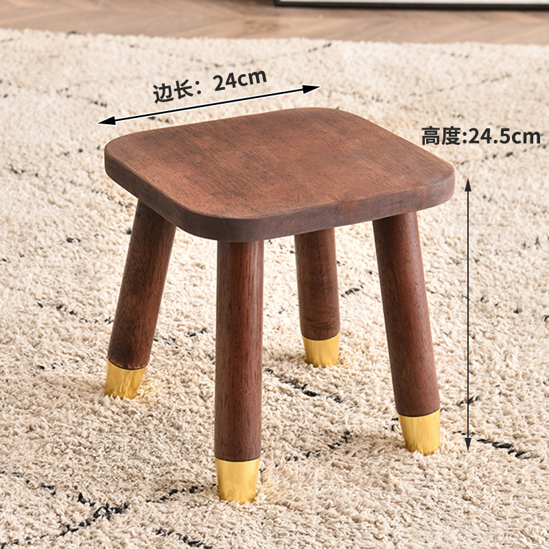 实木小凳子家用玄关换鞋凳垫脚矮凳洗脚凳茶几方凳卧室中式小板凳|undefined