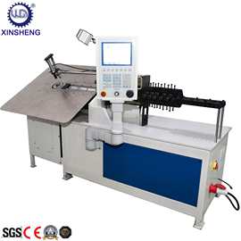 鑫圣二维数控折弯机2D数控折弯设备GT-WB-60-4A金属线材成型机器