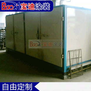 Yancheng Baodi supply economical high temperature baking room high temperature oven high temperature room plastic spraying oven
