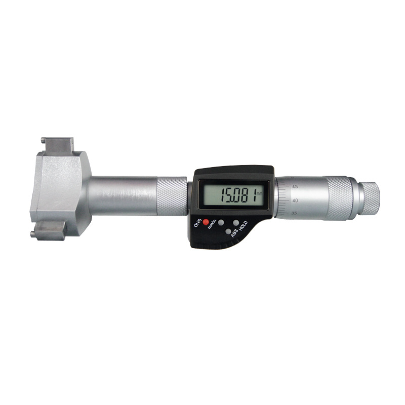 广陆 数显三爪/三点内径千分尺221-151-1WT