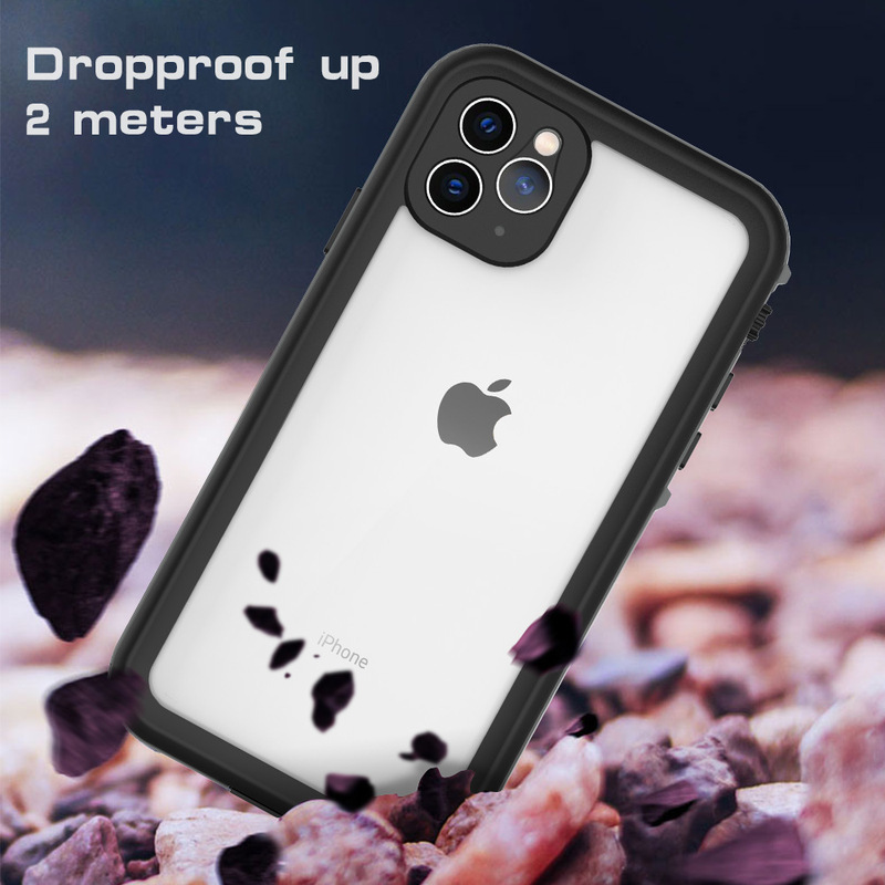 Cross-Border Waterproof Case Suitable for Iphone11Promax Mobile Phone Case, Transparent Back Cover, All-Inclusive Anti-Fall Protective Case Cross-Border Waterproof Case Suitable for Iphone11Promax Mobile Phone Case, Transparent Back Cover, All-Inclusive Anti-Fall Protective Case