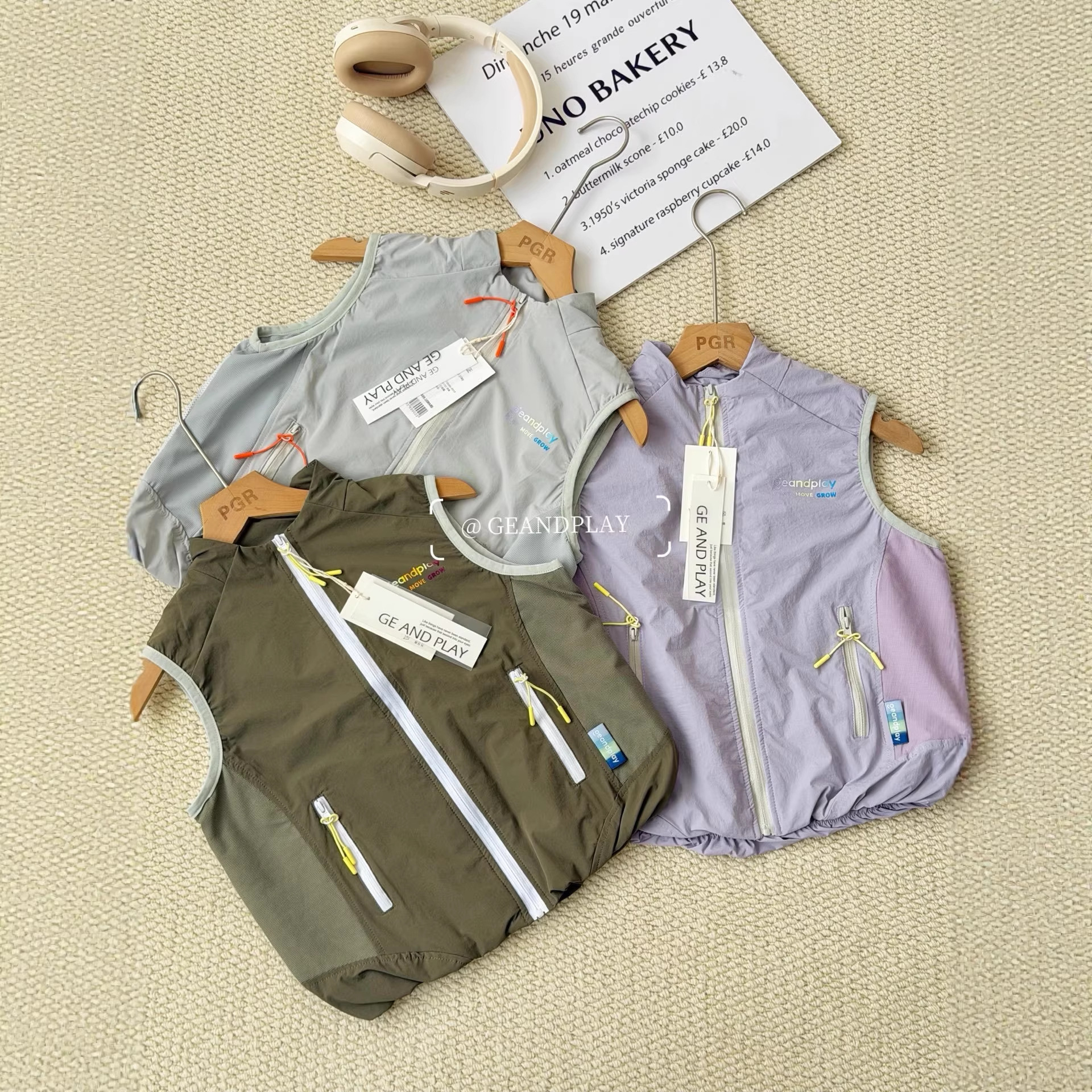 2026 Spring New Outdoor Sports Functional Series for Men and Women