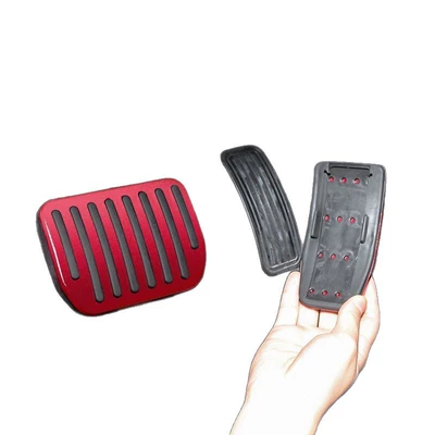 Dekorativ pedal başlıqları: Brake Rest Pedal Foot