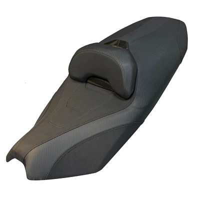 Suitable for Honda Xadv 350 Heightening/Reducing/Modified Integrated Seat Cushion 22-25 Years (Motorcycle cushion) - black-model-original-seat-height