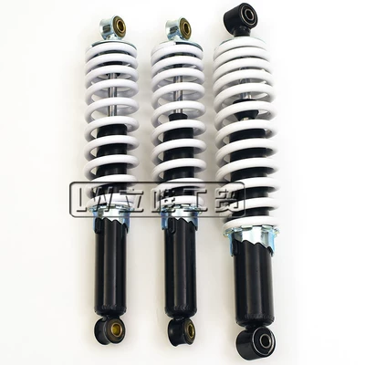 damping system absorber off-road vehicle front and