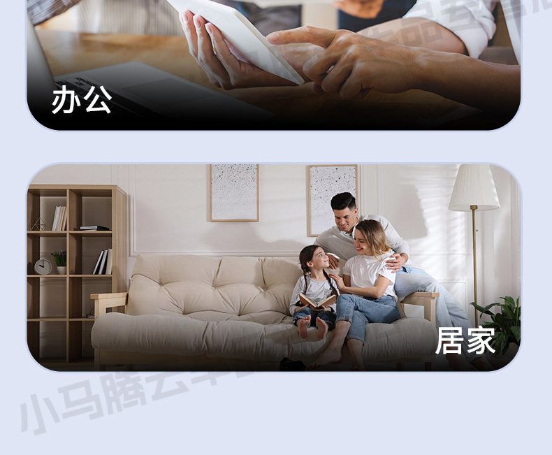 Car Lumbar Support Cushion for Driving, Backrest Pad for Driver's Seat, Suitable for Long Sitting