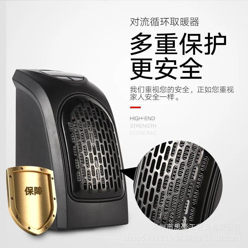 Calentador portátil para hogar u oficina, mini diseño de bajo consumo