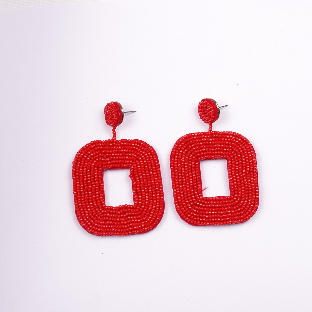 H 주먹밥 귀걸이