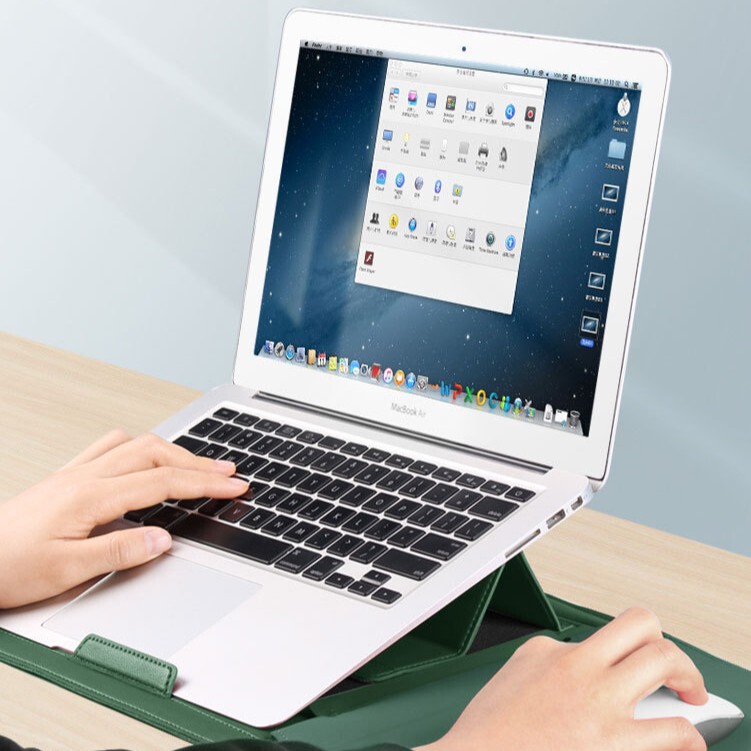 Factory Wholesale Laptop Stand Liner Bag 15 15.6inch Ultra-Thin Storage Bag Waterproof Stand Laptop Bag