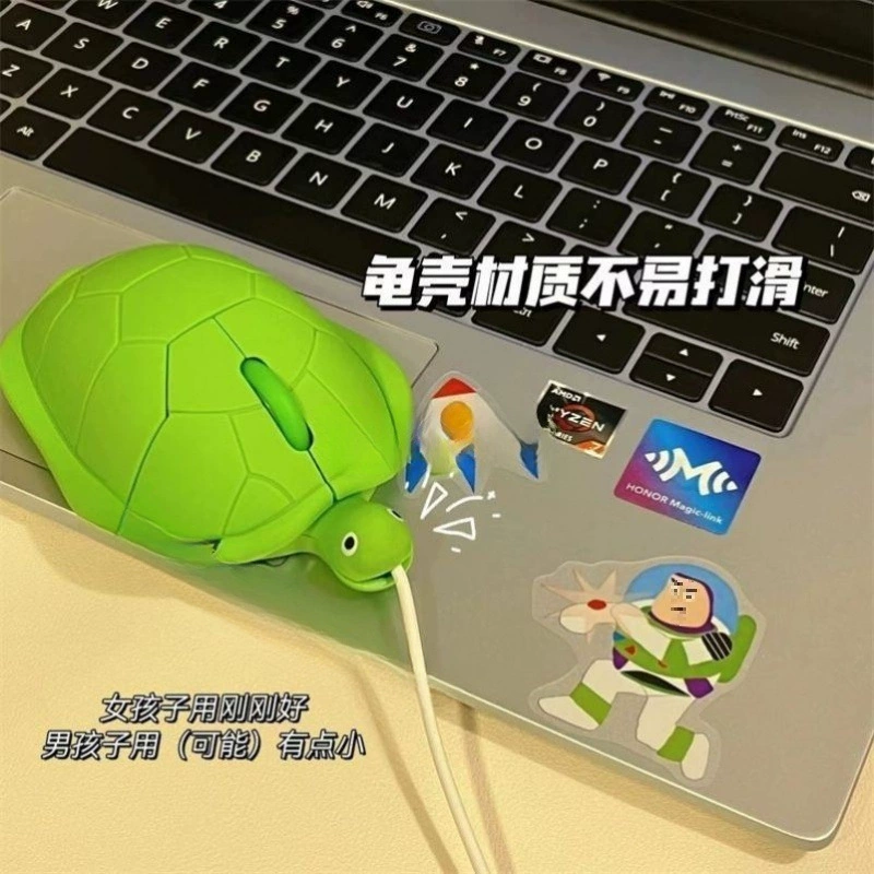 "High quality cute mute mouse for friend, Birthday gift"